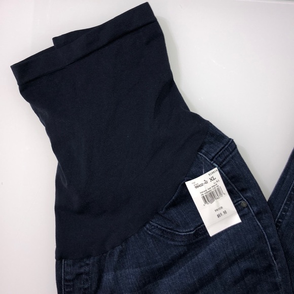 INDIGO BLUE Belly Stretch Ankle Maternity Jeggings - Picture 3 of 9